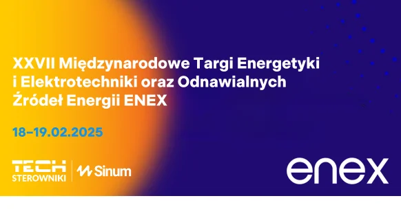 Moc innowacji na ENEX 2025 – zapraszamy na nasze stoisko!