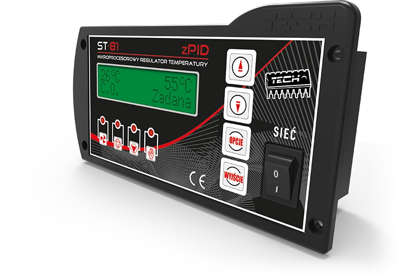 Sterowniki do kotła zasypowego - ST-81 zPID
