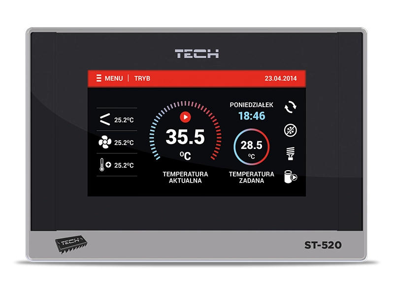 Sterowniki do pomp ciepła - ST-520