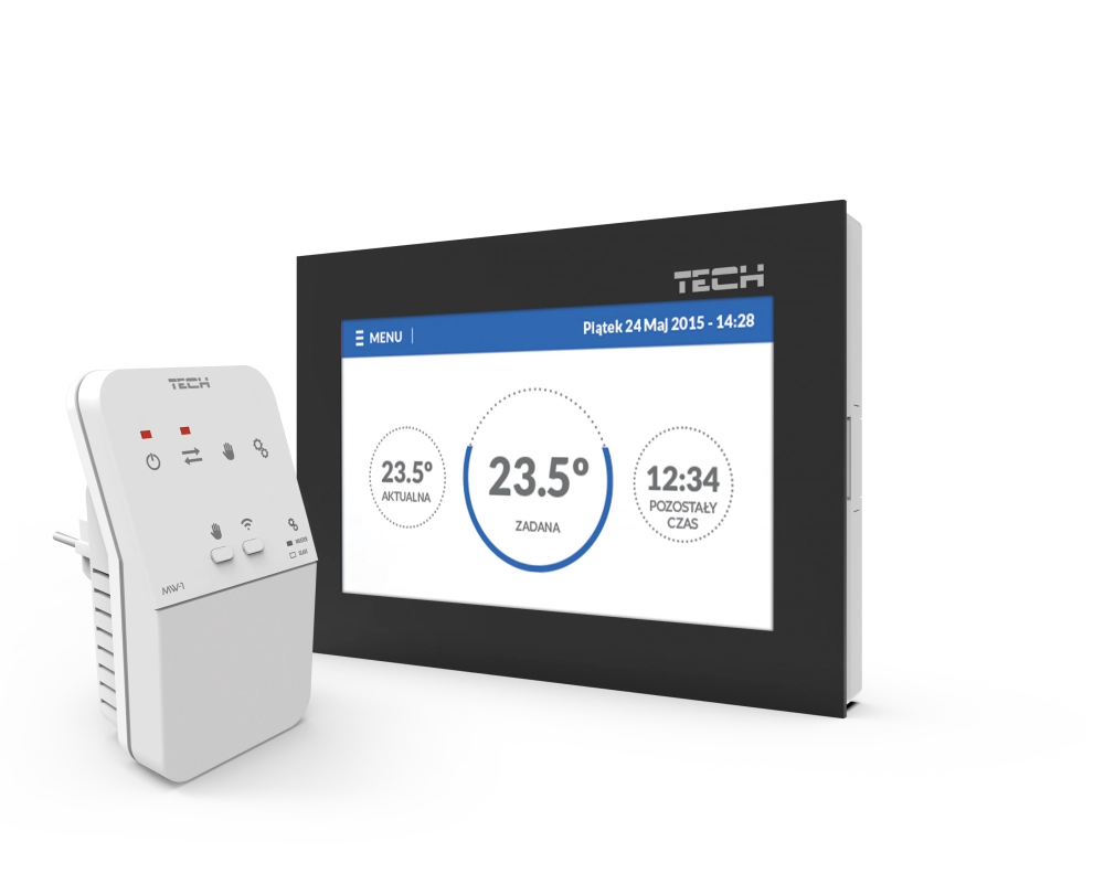 Regulatory dwustanowe podtynkowe - ST-283 C Wi-Fi